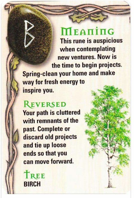 Your Daily Rune for March 5th is Berkano – Witches Of The Craft®