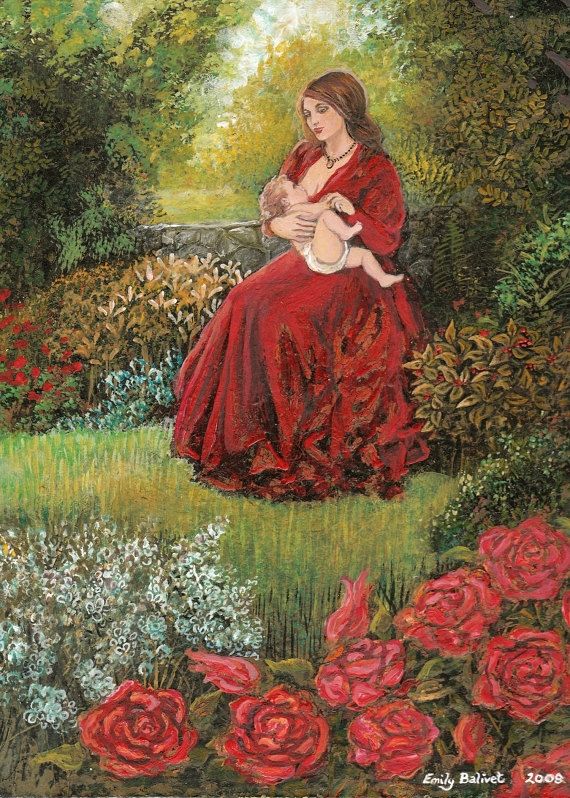 Litha Baby Red roses