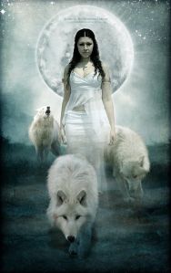 Wolf Moon Goddess